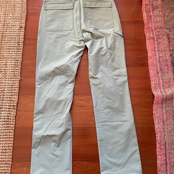 Gnara Go There Pants, Women's 6, Juneau Jade - Picture 3 of 8